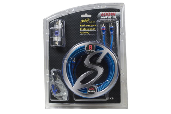  SSK8 / Stinger Select 8 Ga Wiring Kit